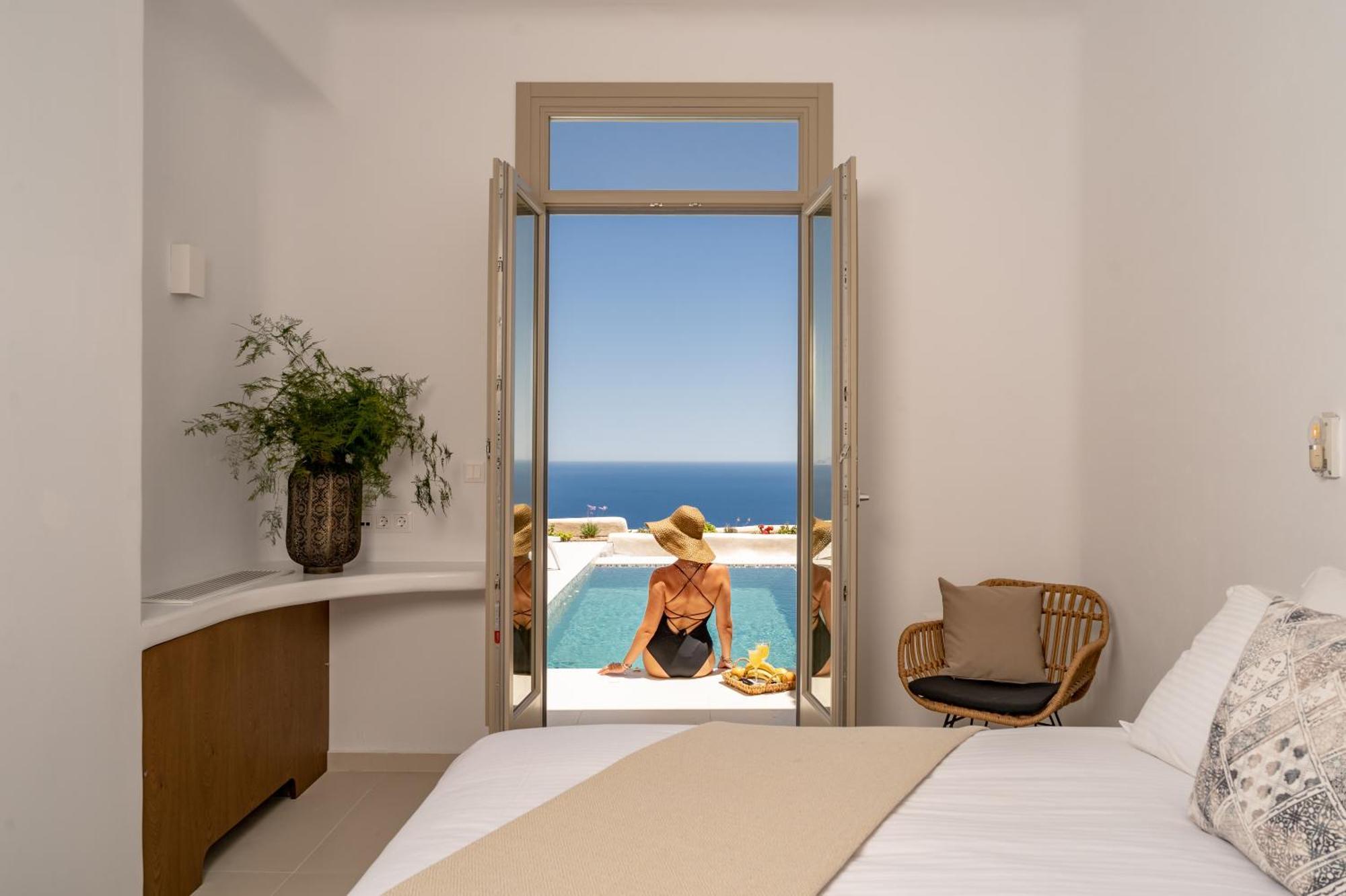 Mardanza Exclusive Appartement Imerovígli Buitenkant foto