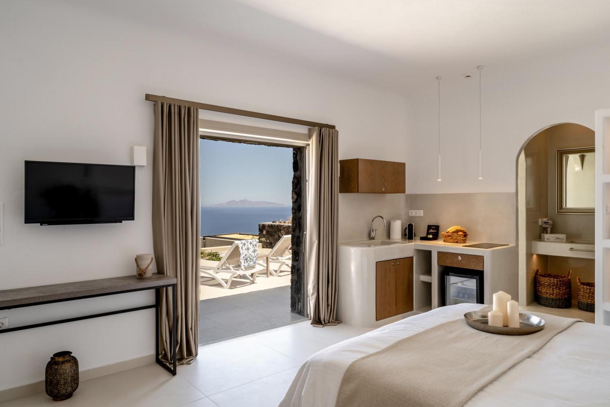 Mardanza Exclusive Appartement Imerovígli Buitenkant foto